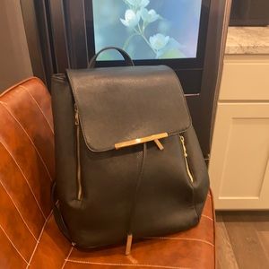 Cute black backpack! Dress it up or down!